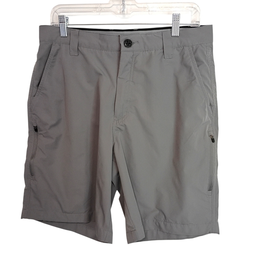 Orvis - Men's  6 Pocket Gray Shorts - Size 32